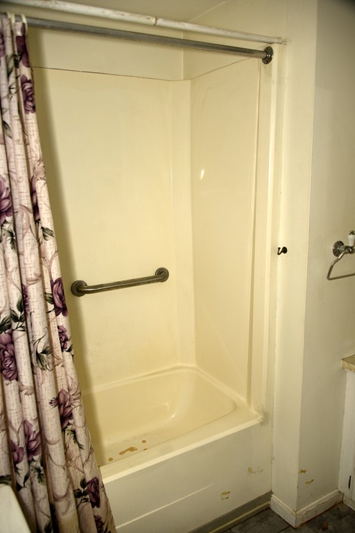 1 Judith Street Wareham, MA 02576 - Photo 6 of 7 a bathroom with a shower and a bath tub