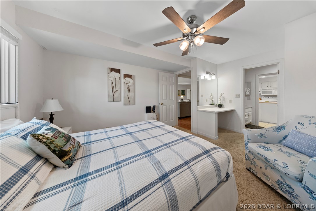 5940 Baydy Road, Unit 524 Osage Beach, MO 65065 - Photo 18 of 48 Bedroom 2