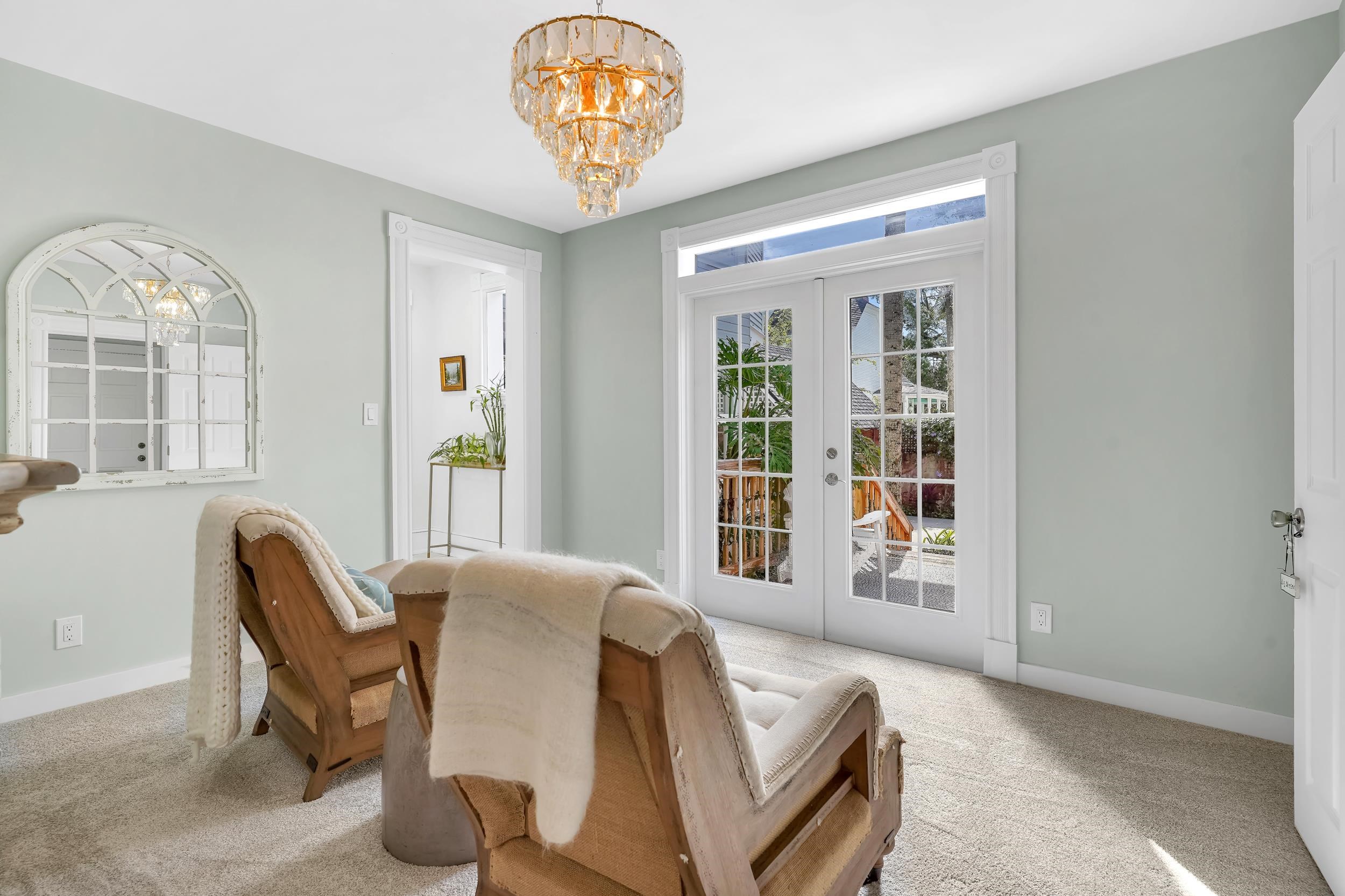 268 St George Street St. Augustine, FL 32084 - Photo 18 of 71 a view of a livingroom with furniture and windows
