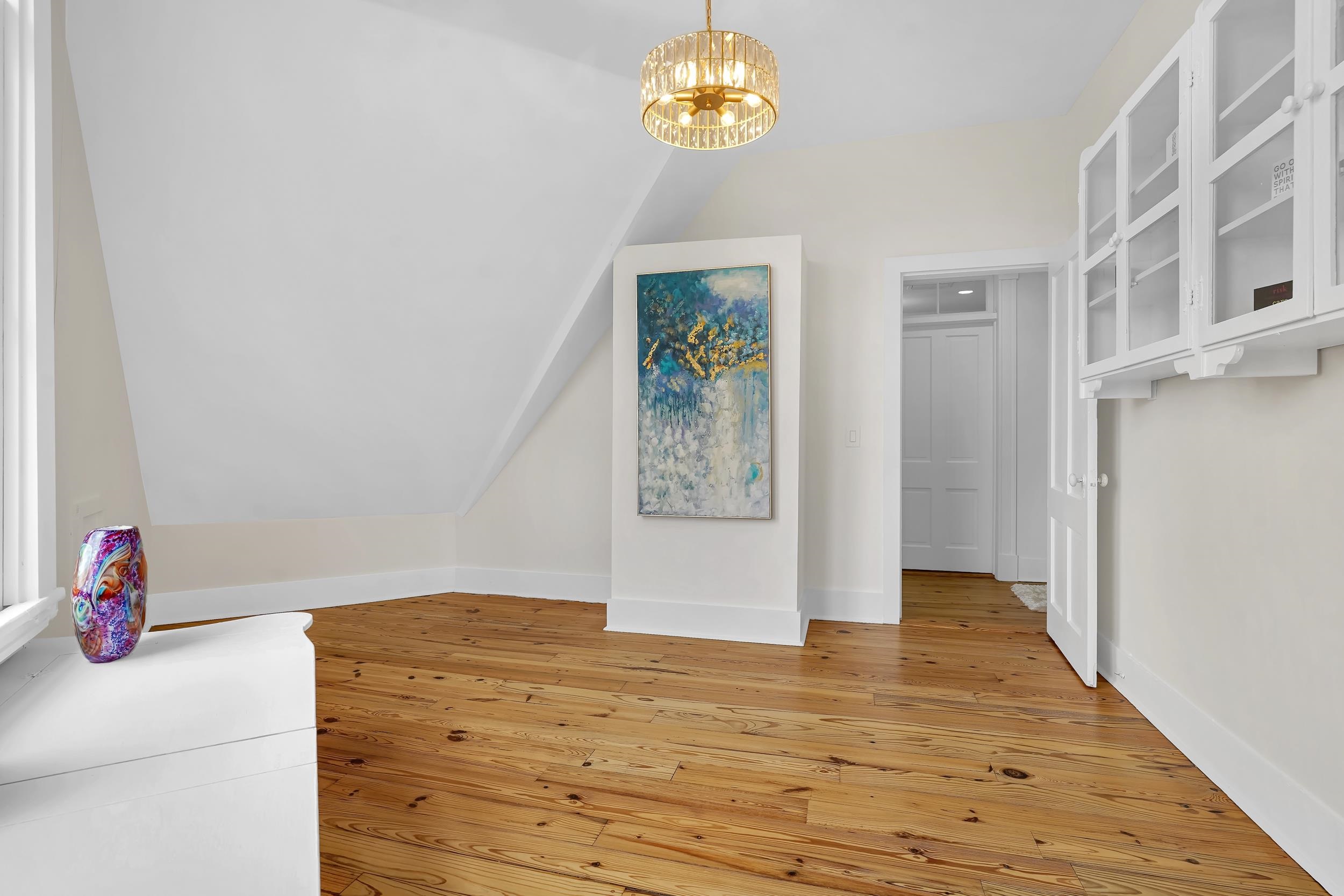 268 St George Street St. Augustine, FL 32084 - Photo 23 of 71 a view of an entryway with wooden floor