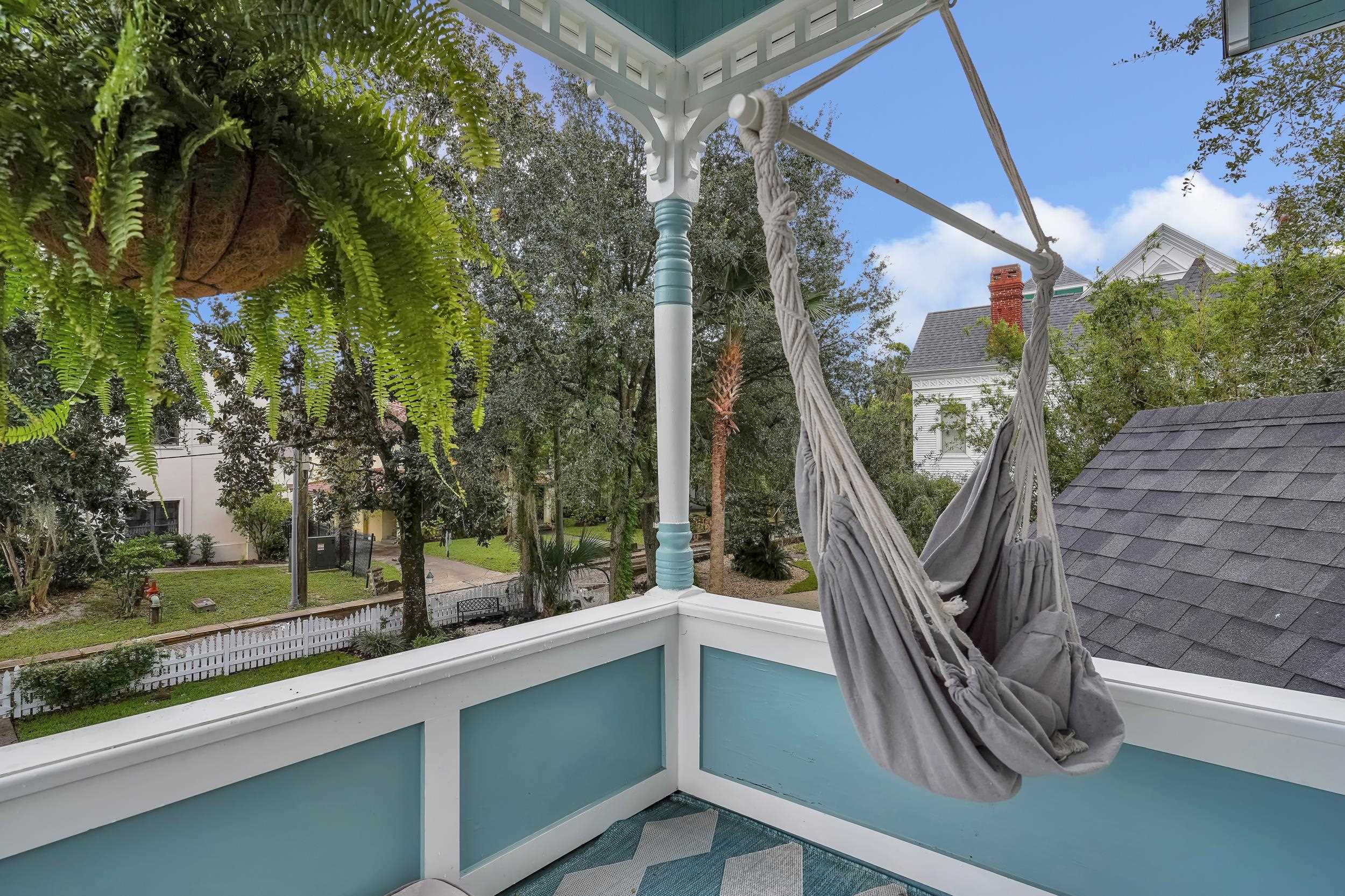 268 St George Street St. Augustine, FL 32084 - Photo 24 of 71 View of unfurnished sunroom