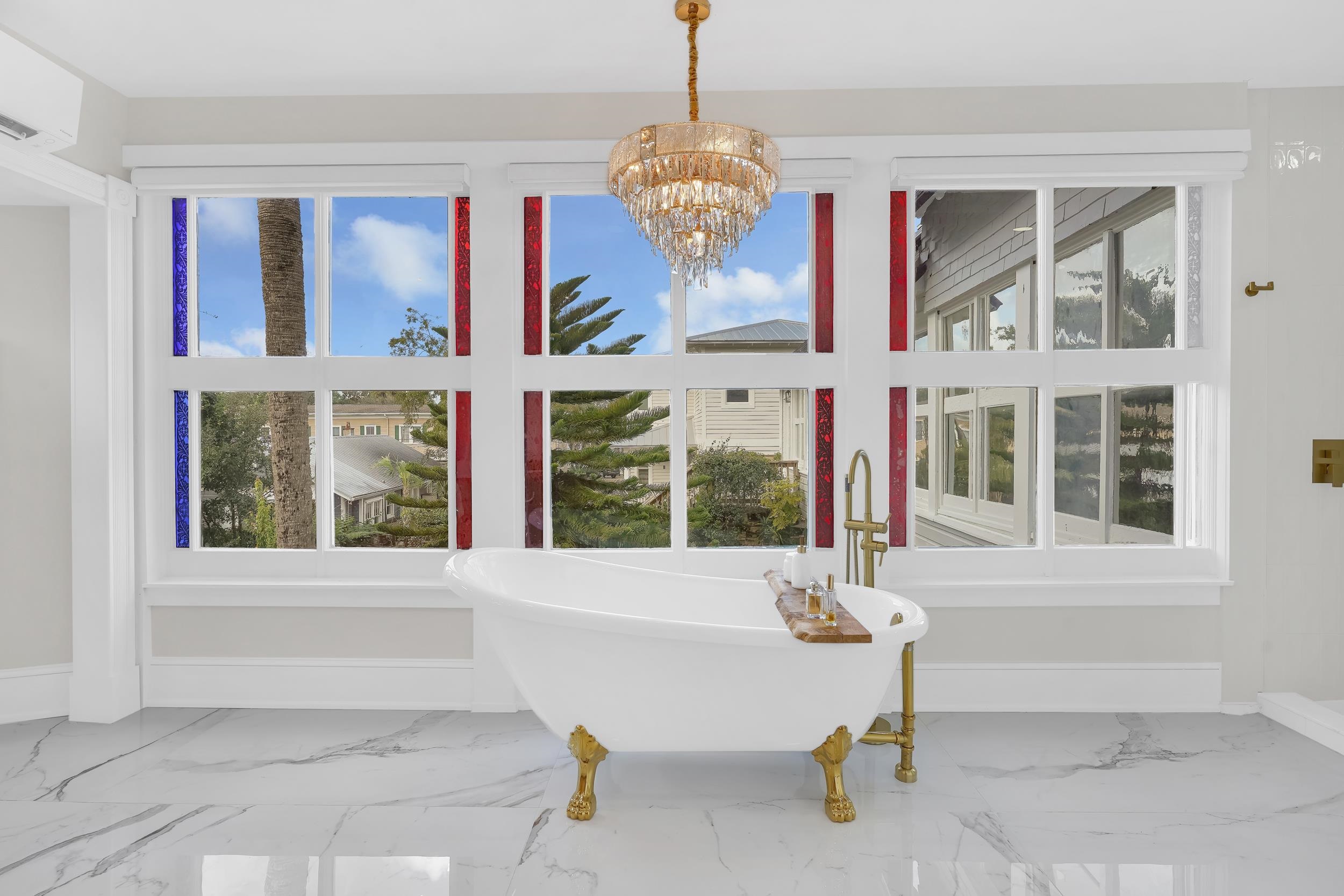 268 St George Street St. Augustine, FL 32084 - Photo 27 of 71 a living room filled with furniture and a window