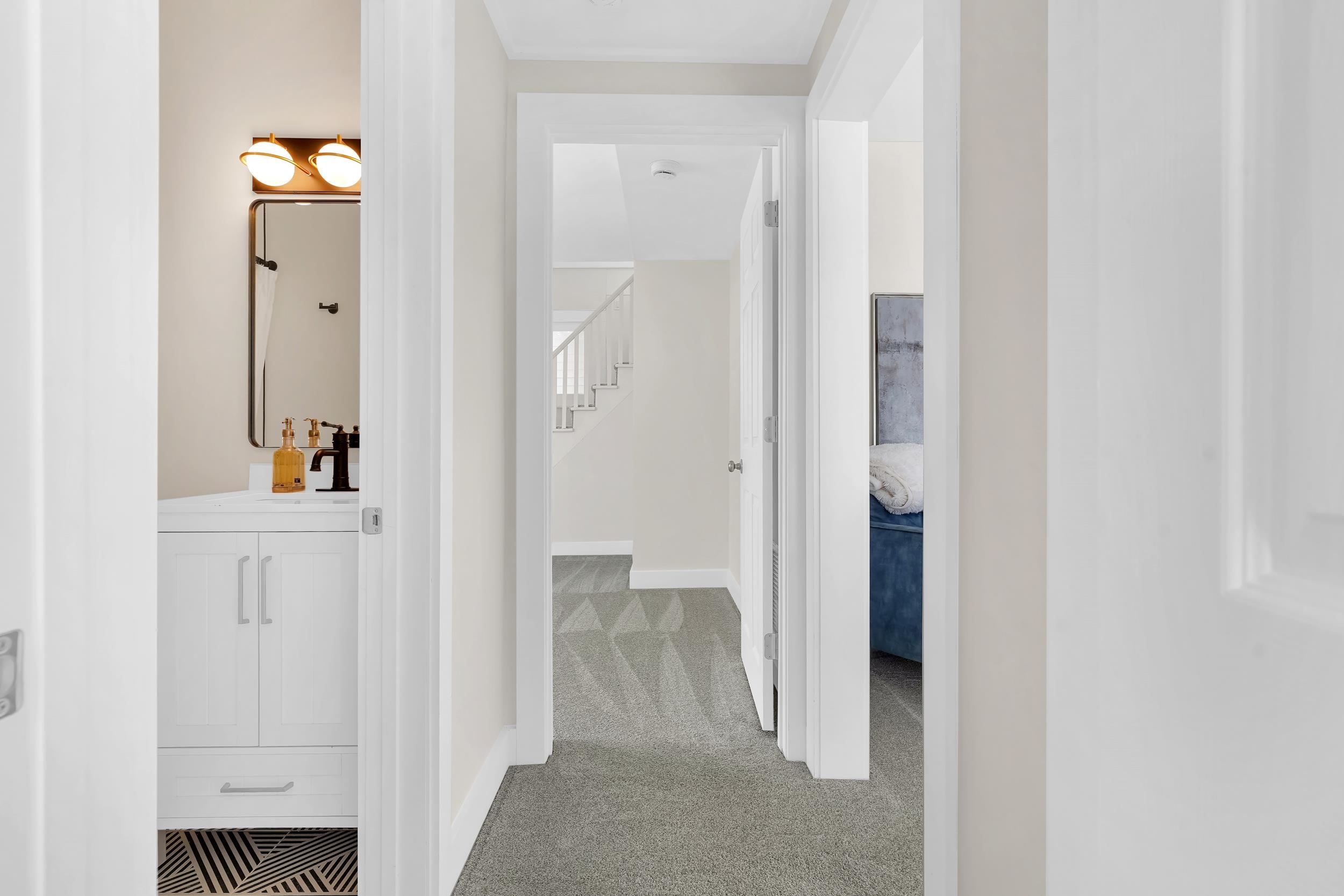 268 St George Street St. Augustine, FL 32084 - Photo 55 of 71 a view of a bathroom from the hallway