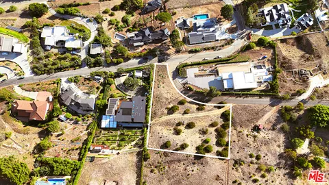 a view of a city with ocean