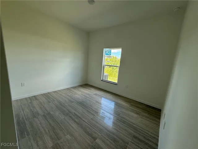 a view of an ocean from a window