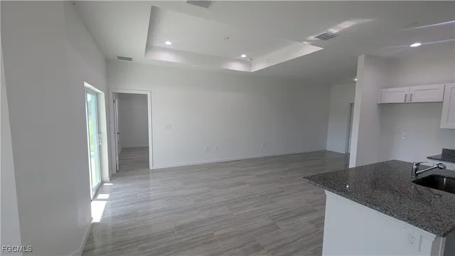 a view of a storage & utility room