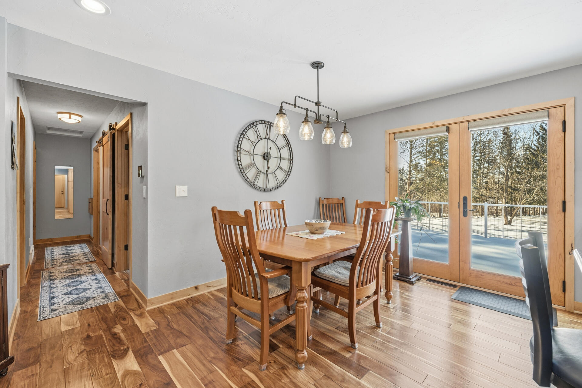 W245N4749 Swan Road Pewaukee, WI 53072 - Photo 11 of 36 Dining Area to Deck