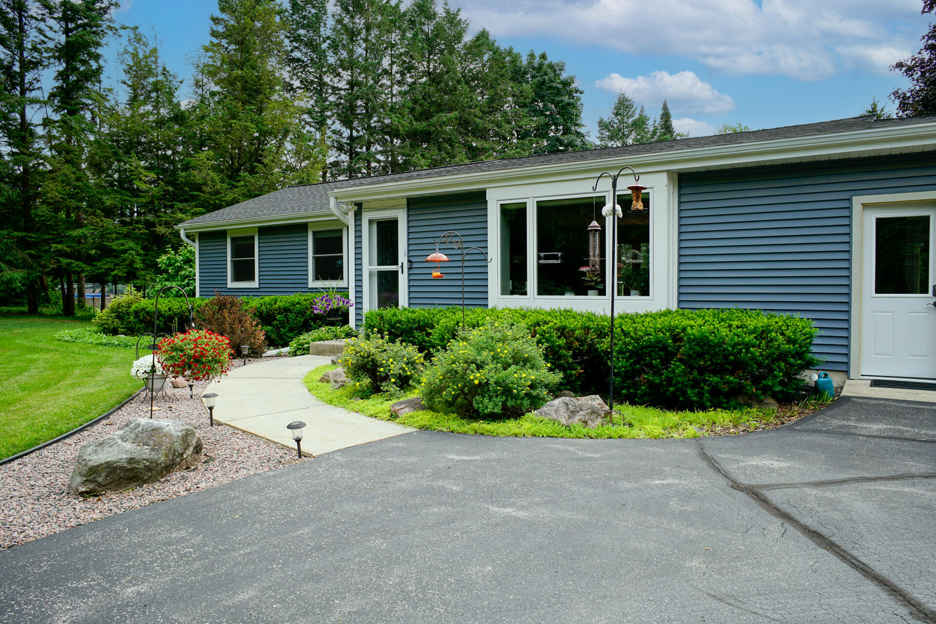 W245N4749 Swan Road Pewaukee, WI 53072 - Photo 2 of 36 Front of house