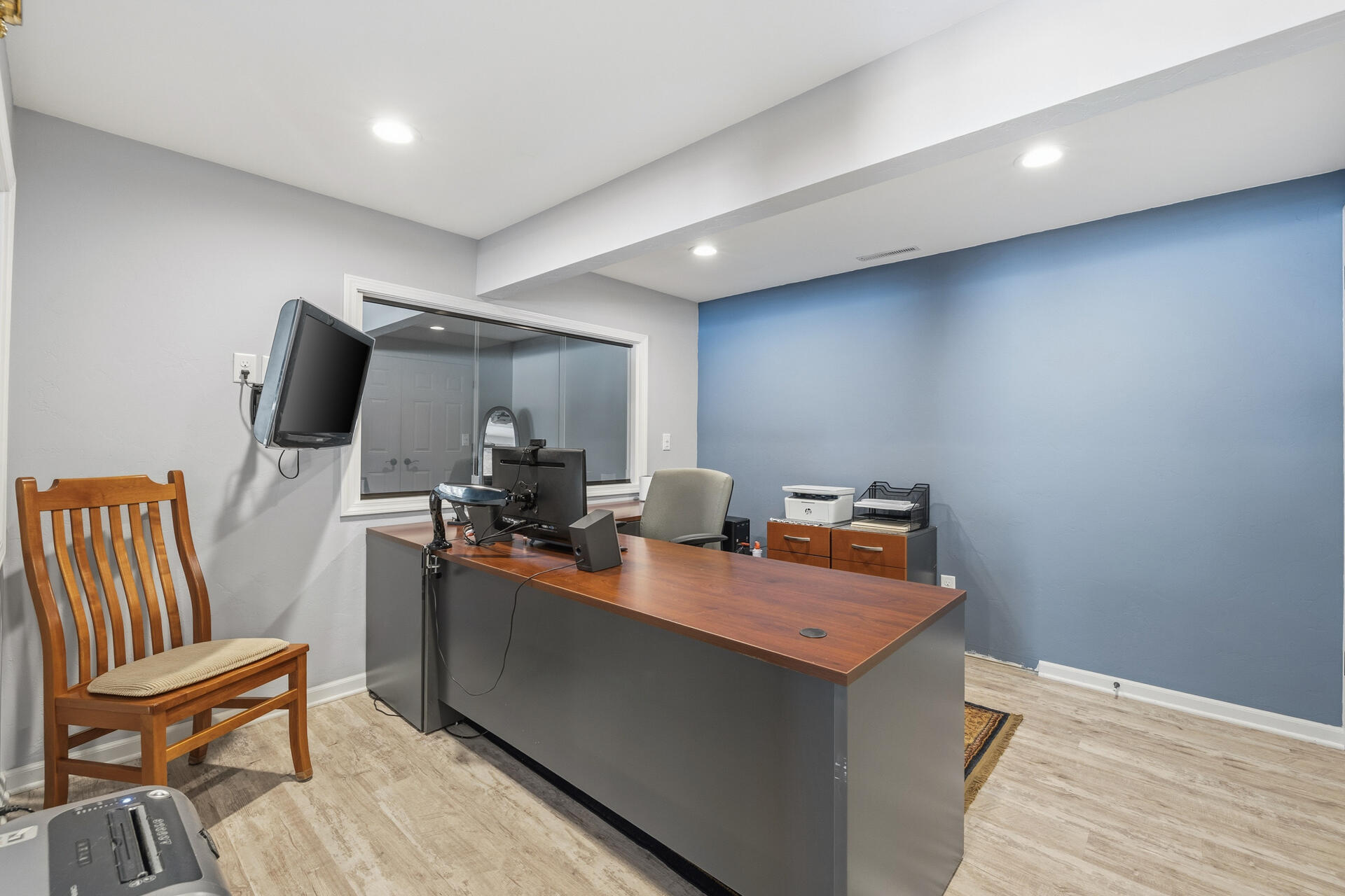 W245N4749 Swan Road Pewaukee, WI 53072 - Photo 23 of 36 Lower Level Office