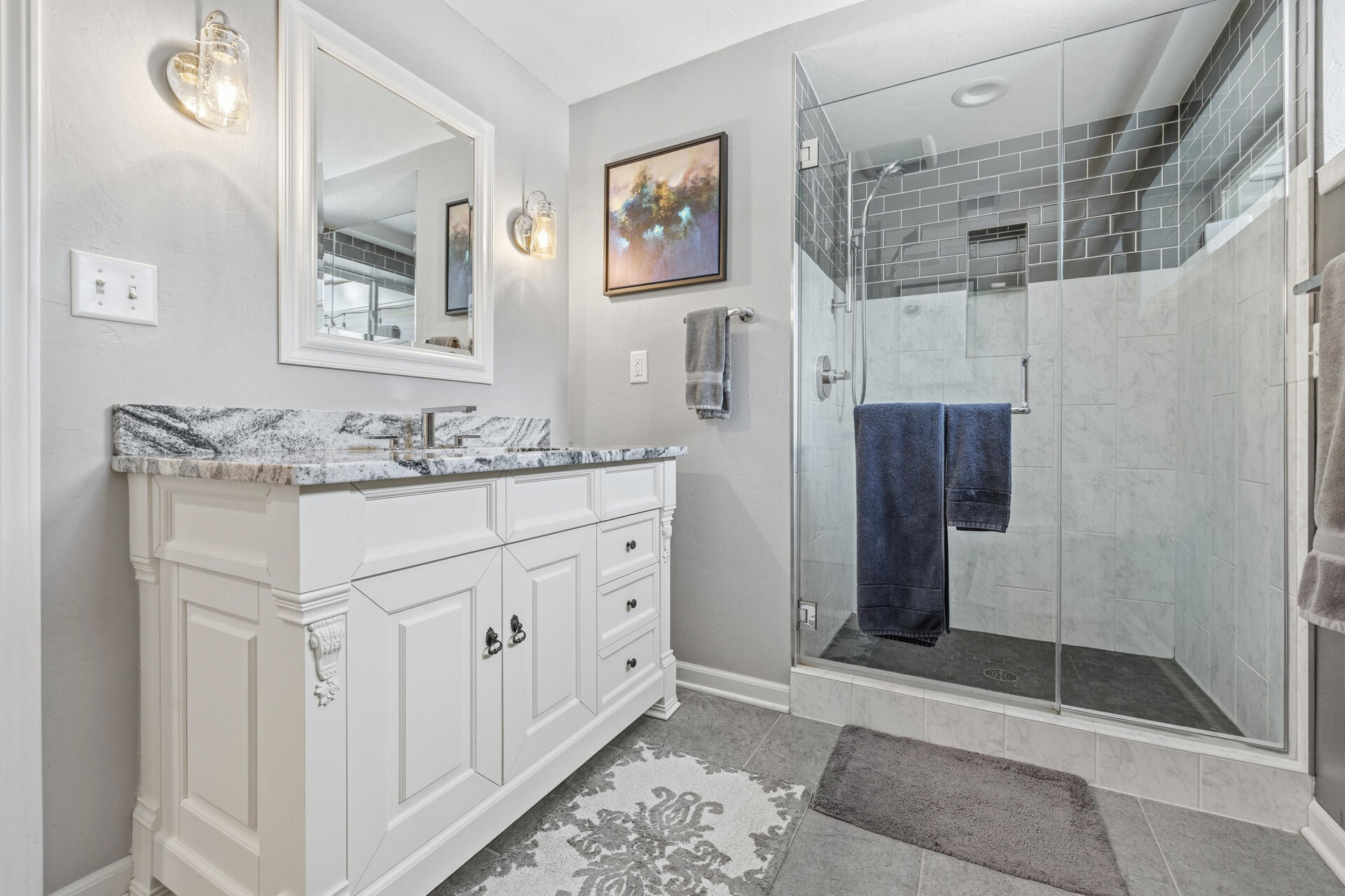 W245N4749 Swan Road Pewaukee, WI 53072 - Photo 25 of 36 Lower Level Full Bath 2