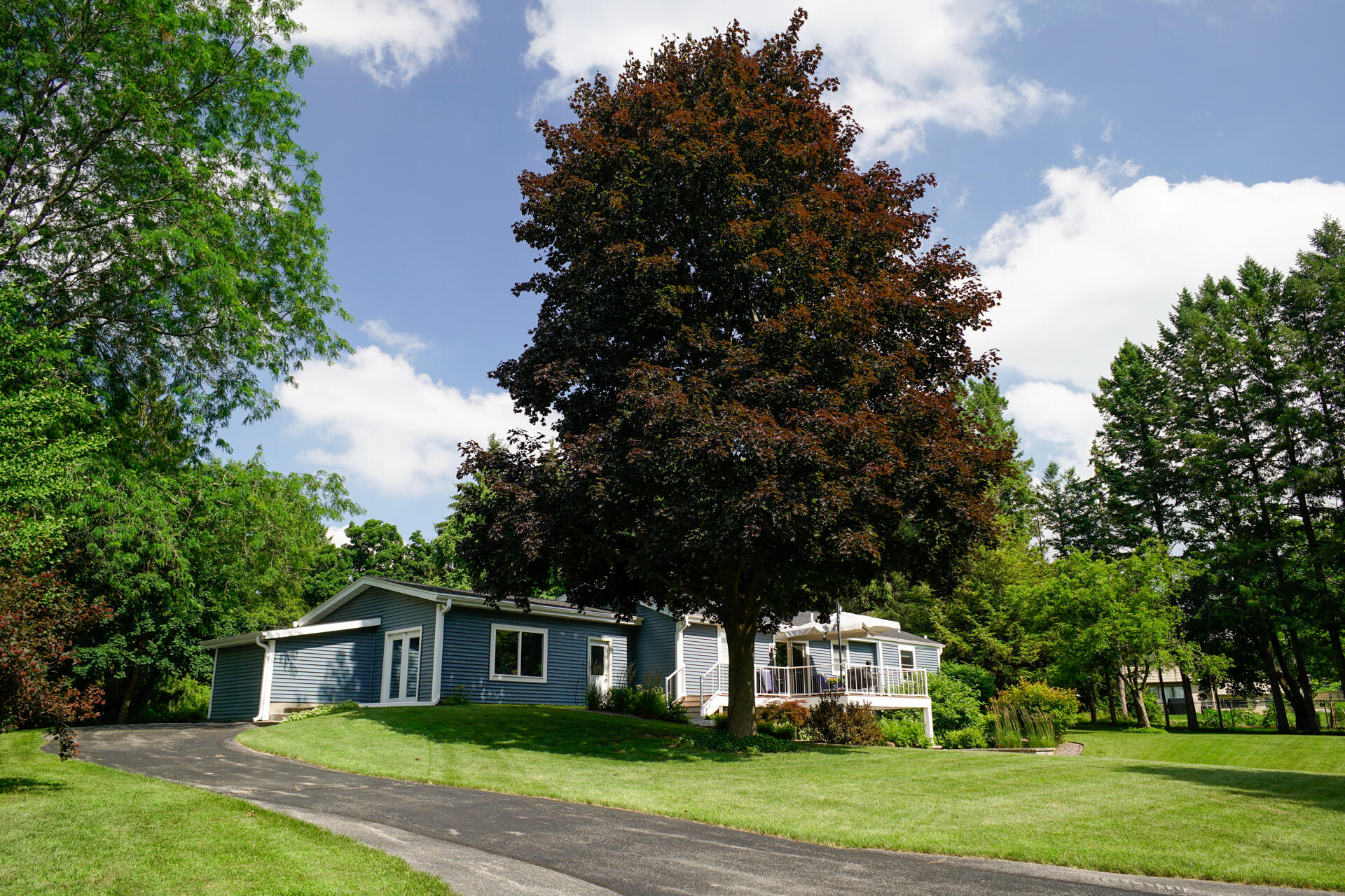 W245N4749 Swan Road Pewaukee, WI 53072 - Photo 3 of 36 Back of house