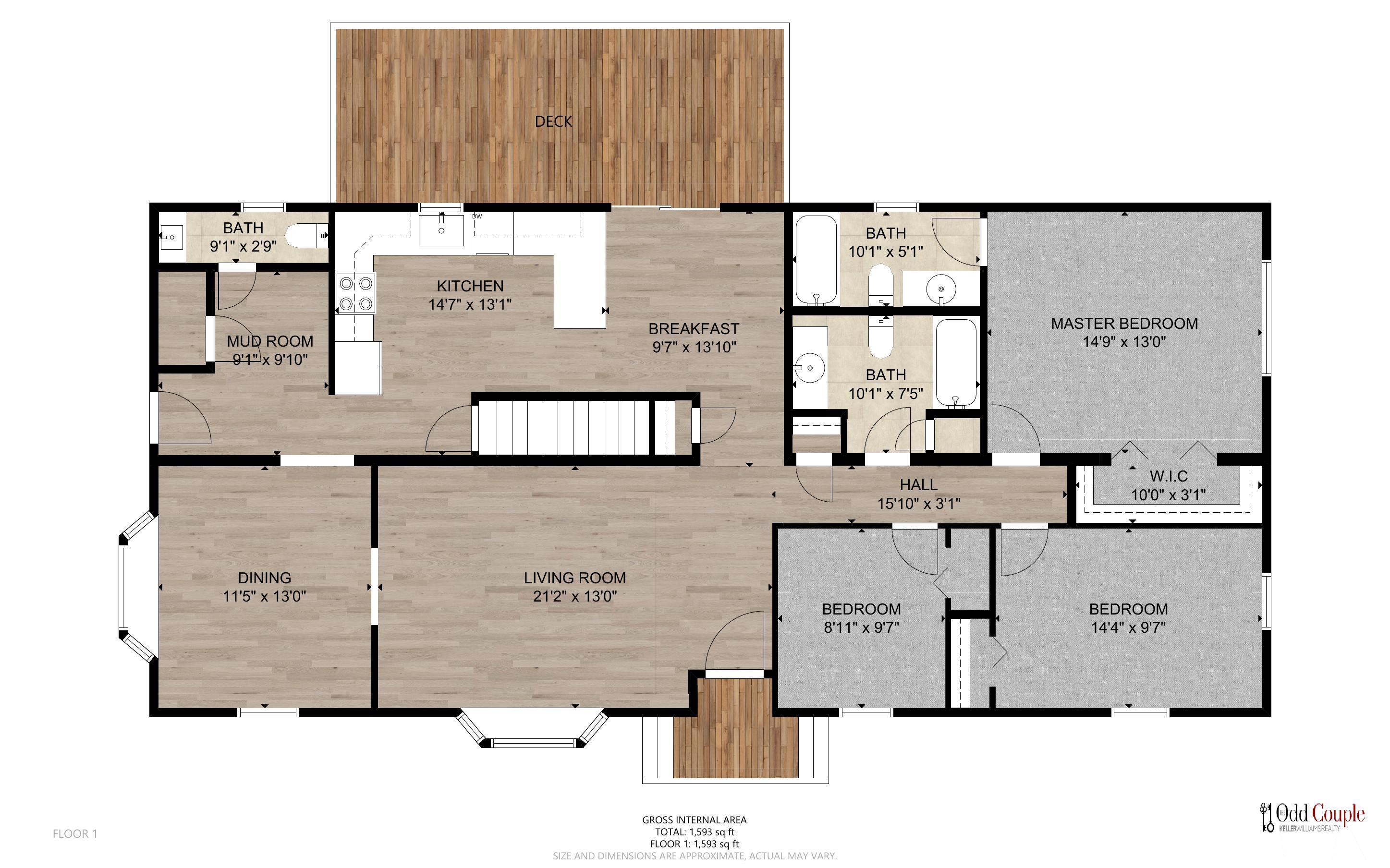123 Orchard Road Cumberland, ME 04021 - Photo 28 of 28 Floor Plan