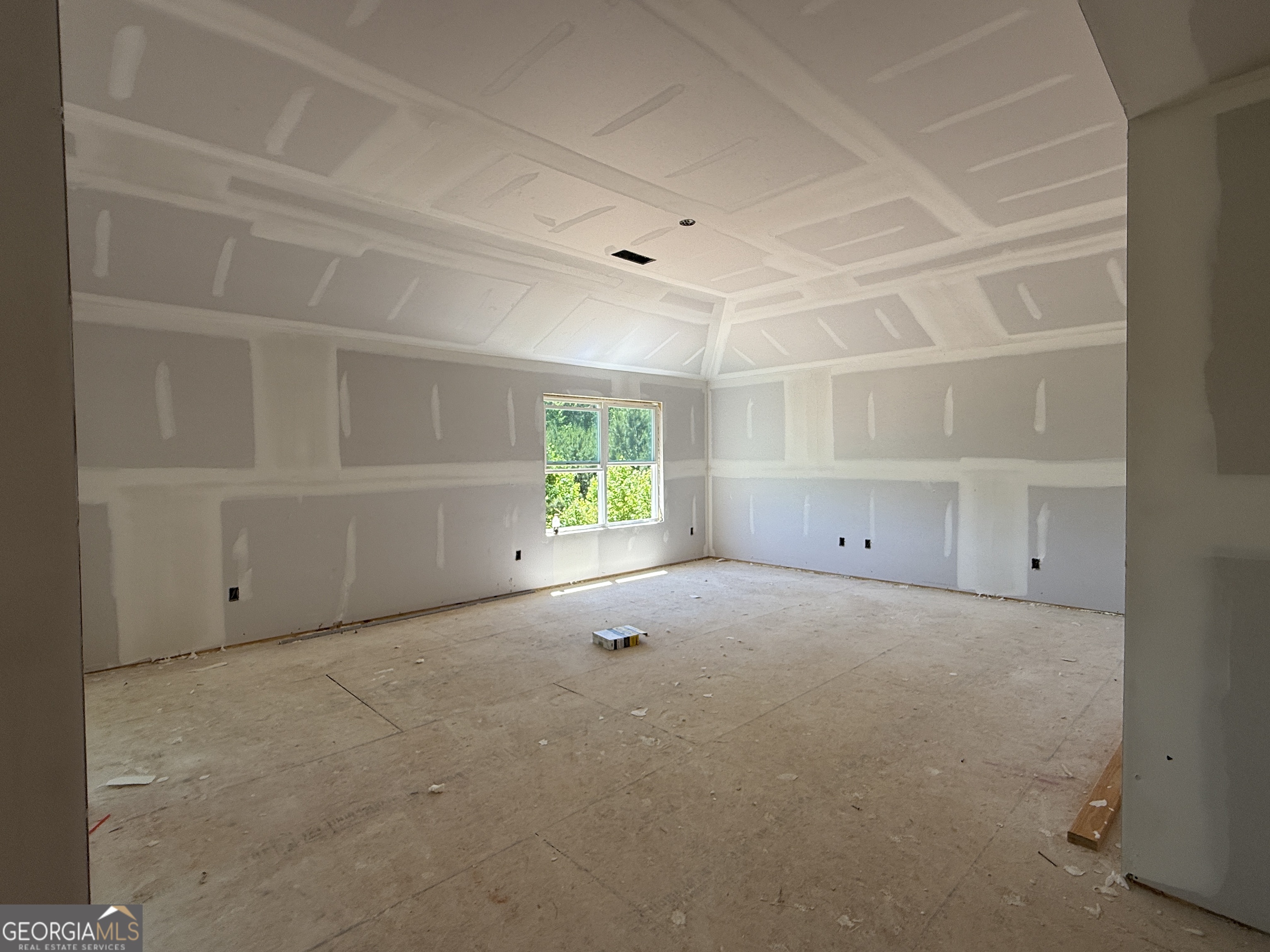 10 Rex Road Williamson, GA 30292 - Photo 14 of 63 a view of an empty room with a window