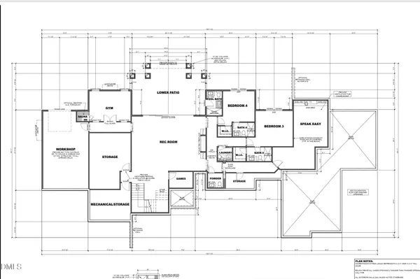 $3,361,000 | 6712 Bartley Point Drive, Holly Springs, NC 27540