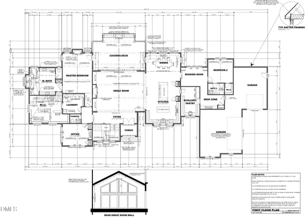 $3,361,000 | 6712 Bartley Point Drive, Holly Springs, NC 27540
