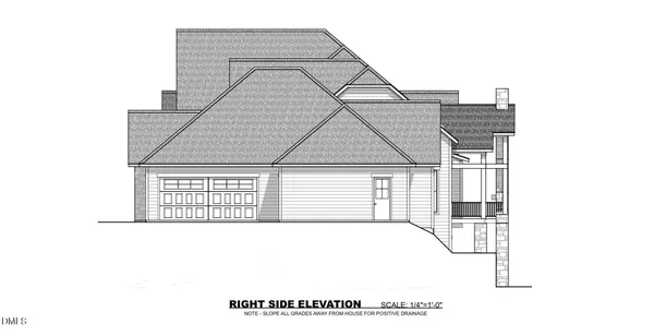 a black and white photo of a house