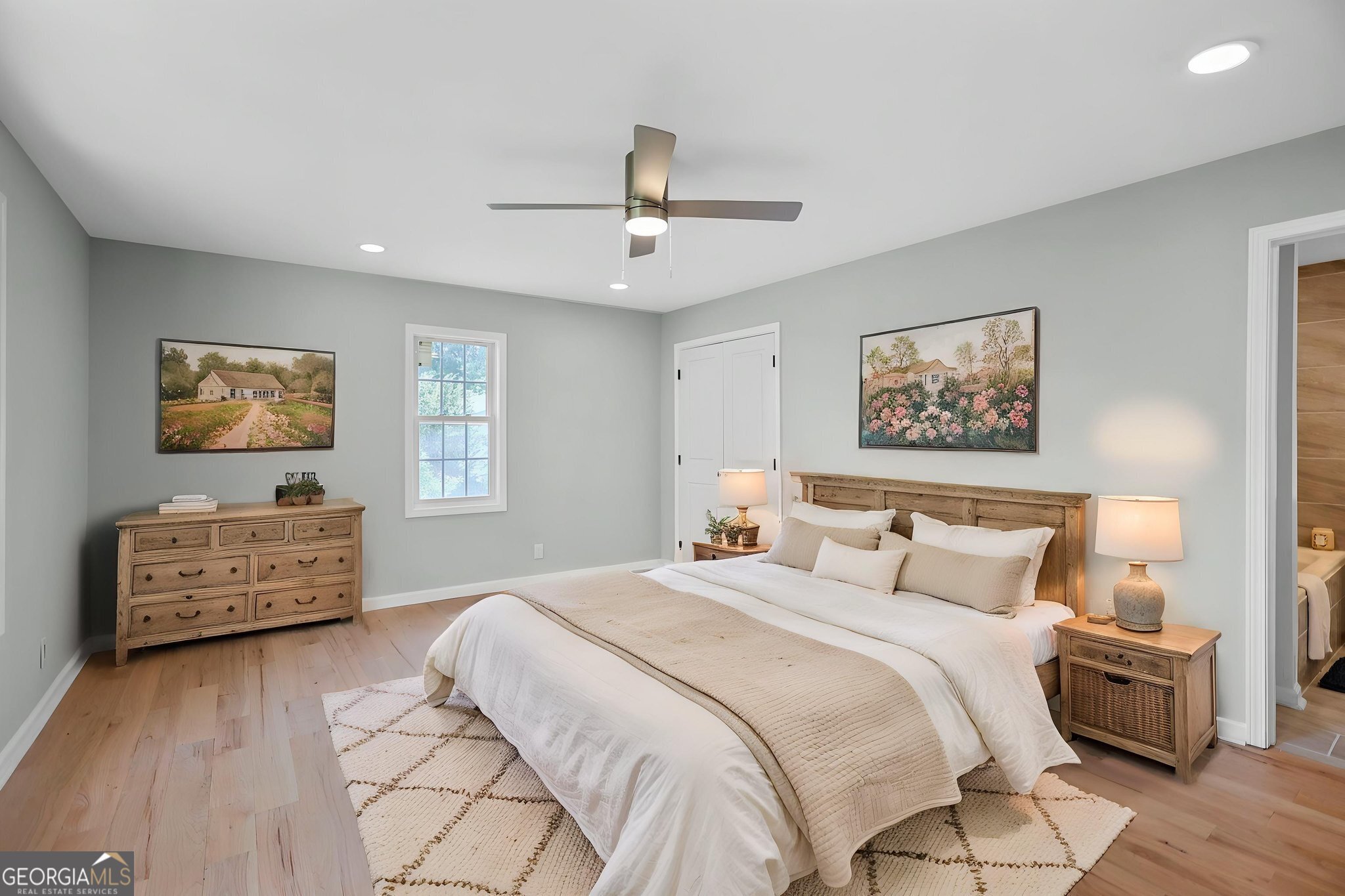 7060 Scenic Heights Road Manchester, GA 31816 - Photo 36 of 52 a bedroom with a bed and a dresser