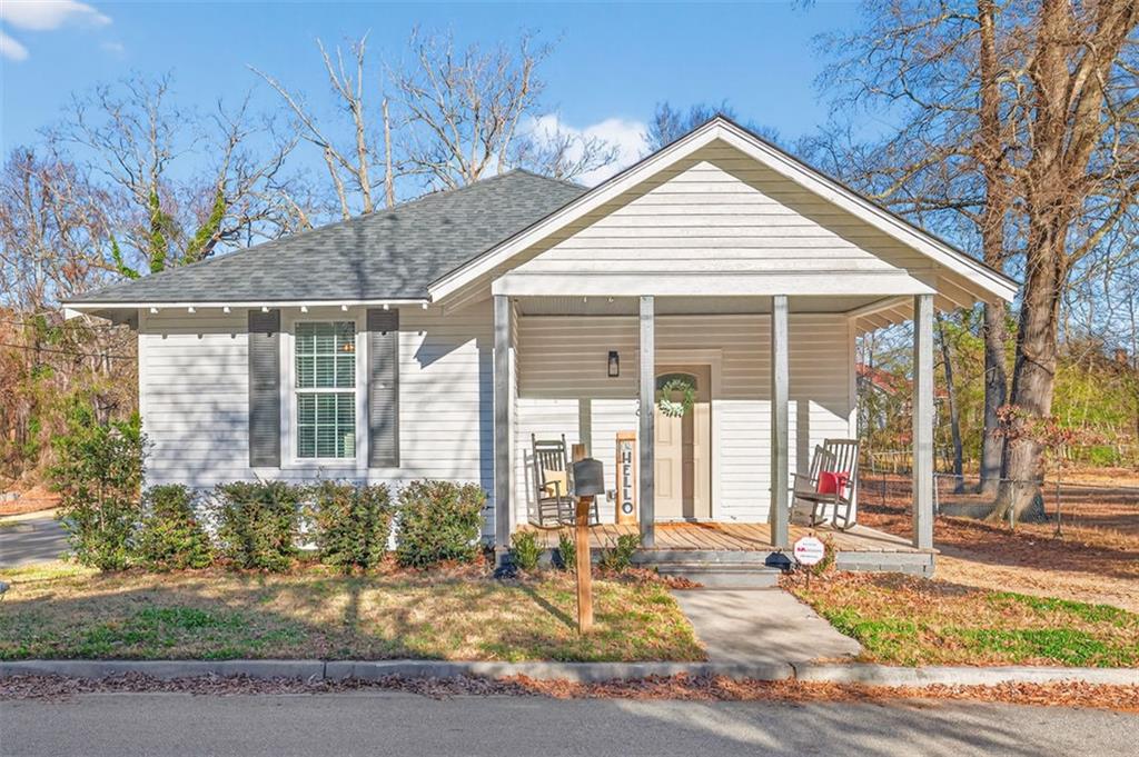 126 West 5th Street Monroe, GA 30655 - Photo 1 of 1 a view of house with a outdoor space