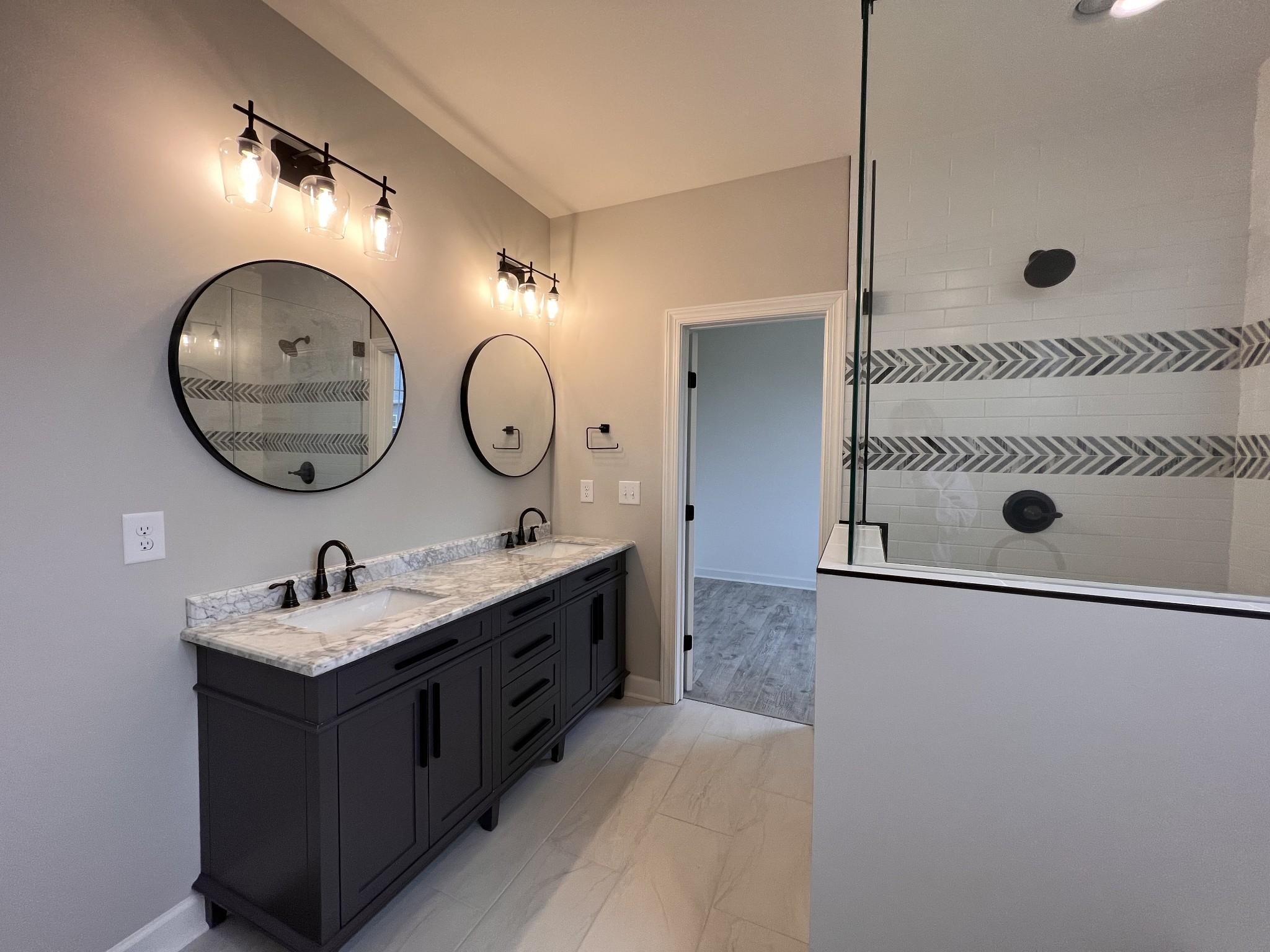 739 Jackson Road, Unit 1 Portland, TN 37148 - Photo 11 of 21 a bathroom with a sink and a mirror