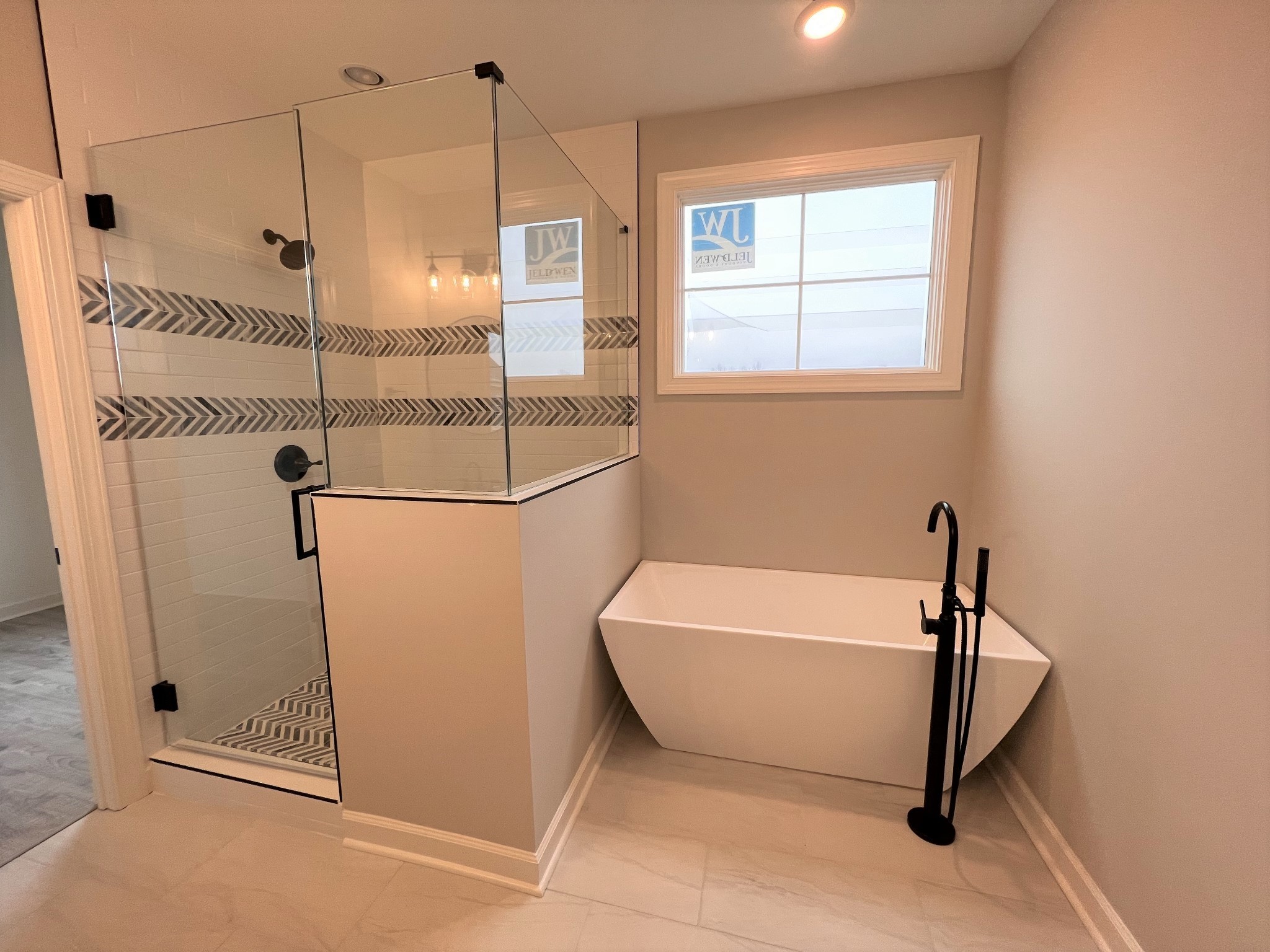 739 Jackson Road, Unit 1 Portland, TN 37148 - Photo 10 of 21 a bathroom with a bathtub and a shower
