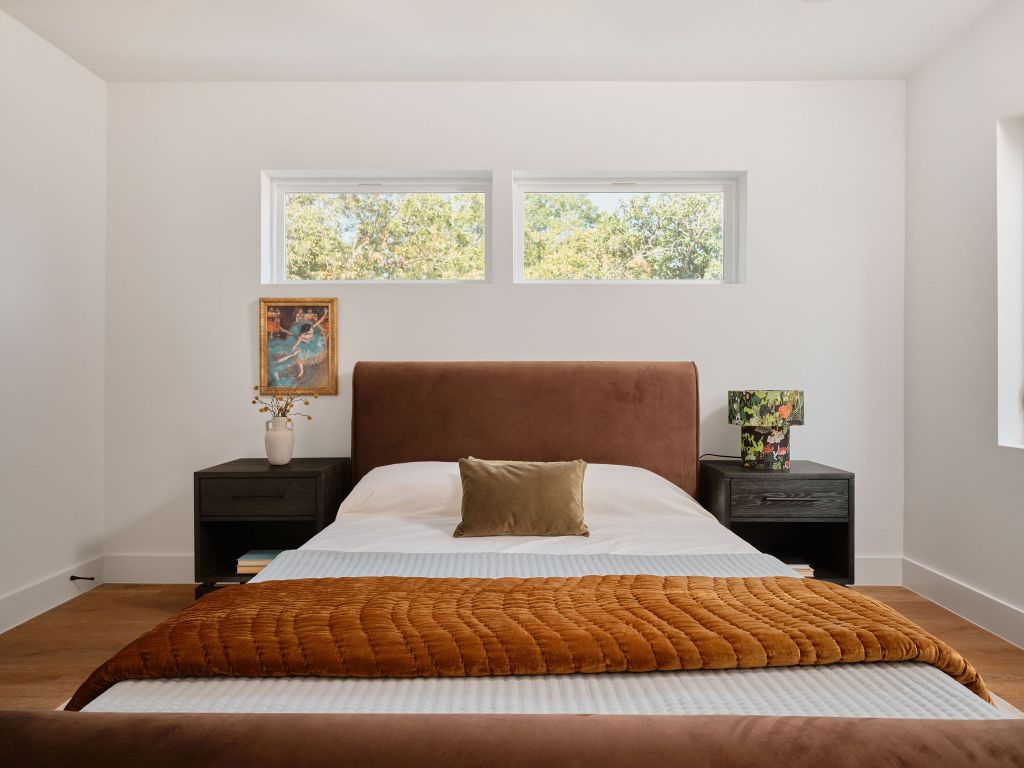 3307 Kay Street, Unit 1 Austin, TX 78702 - Photo 20 of 40 a bedroom with a bed and a window