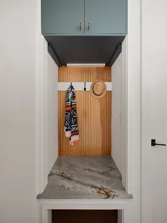 a view of an entryway