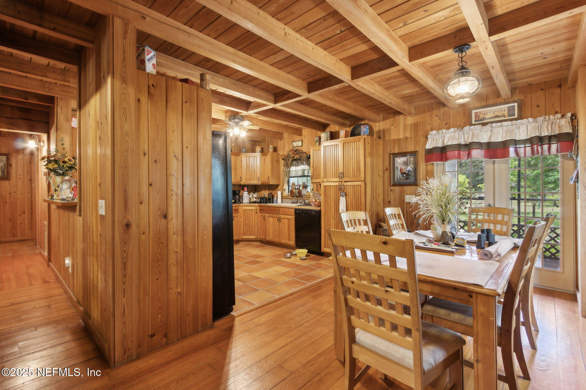 37334 Alice Street Hilliard, FL 32046 - Photo 17 of 80 a view of a dining space with furniture window and wooden floor
