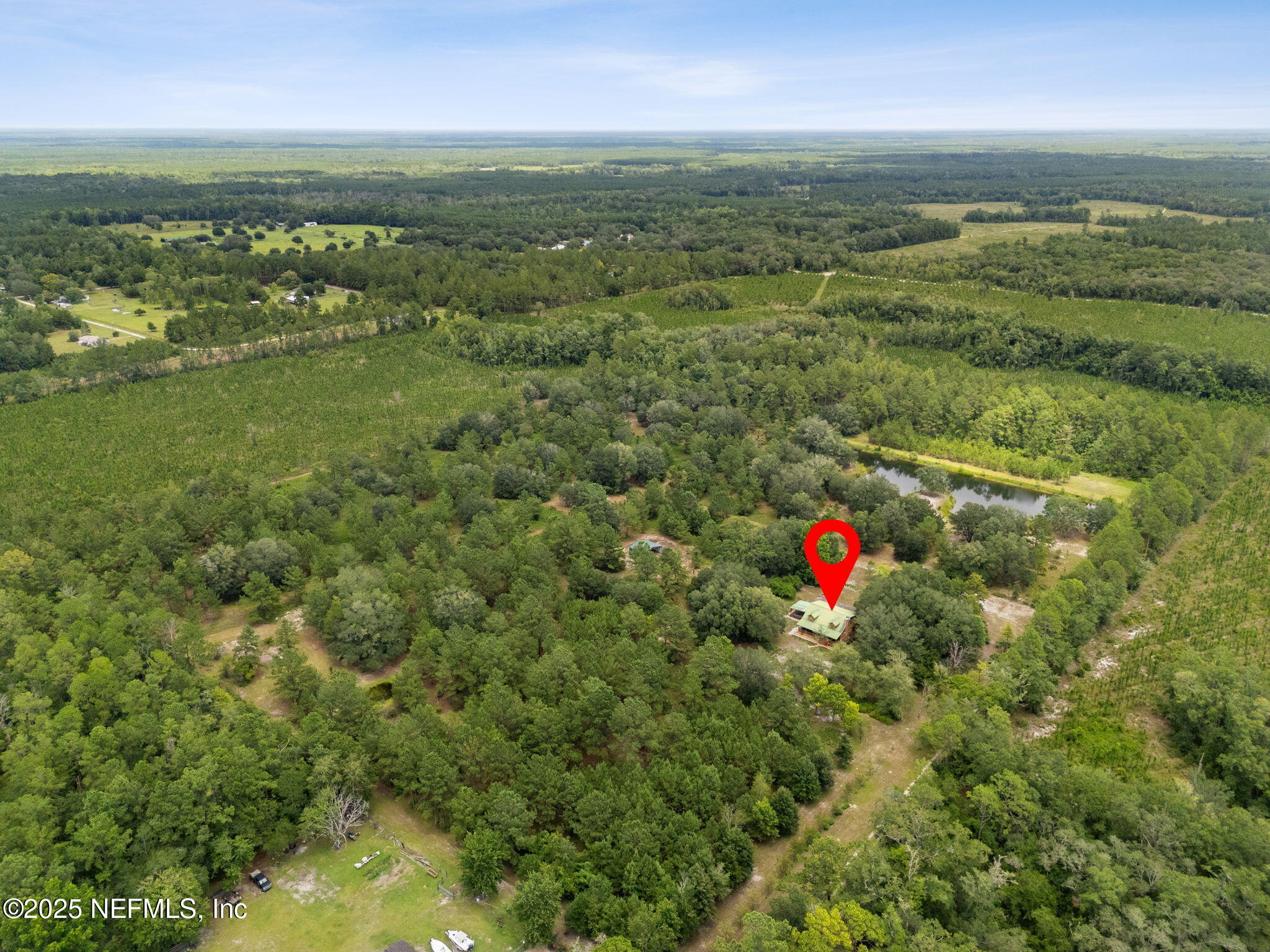 37334 Alice Street Hilliard, FL 32046 - Photo 66 of 80 Aerial 3