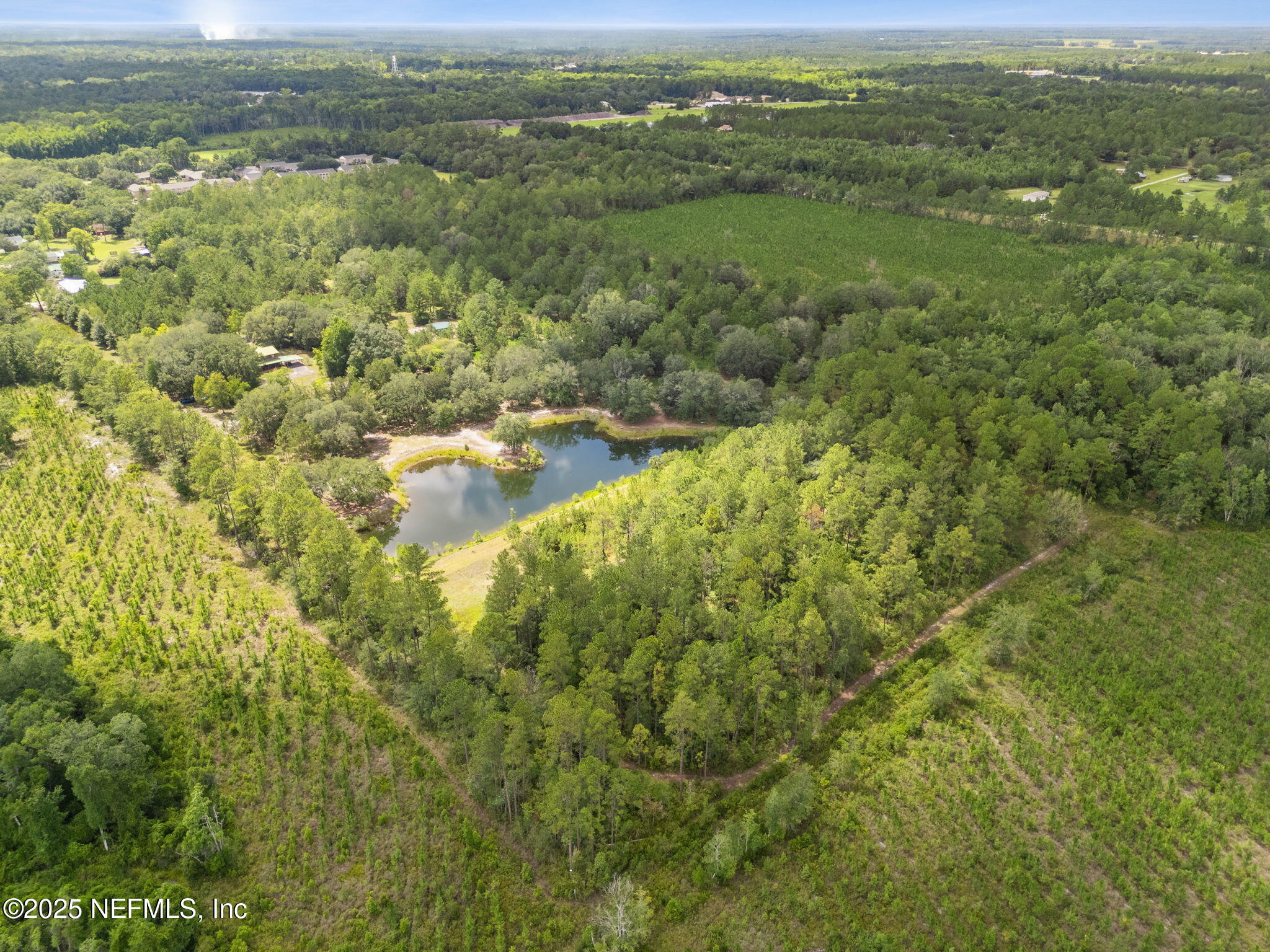 37334 Alice Street Hilliard, FL 32046 - Photo 69 of 80 Aerial 4