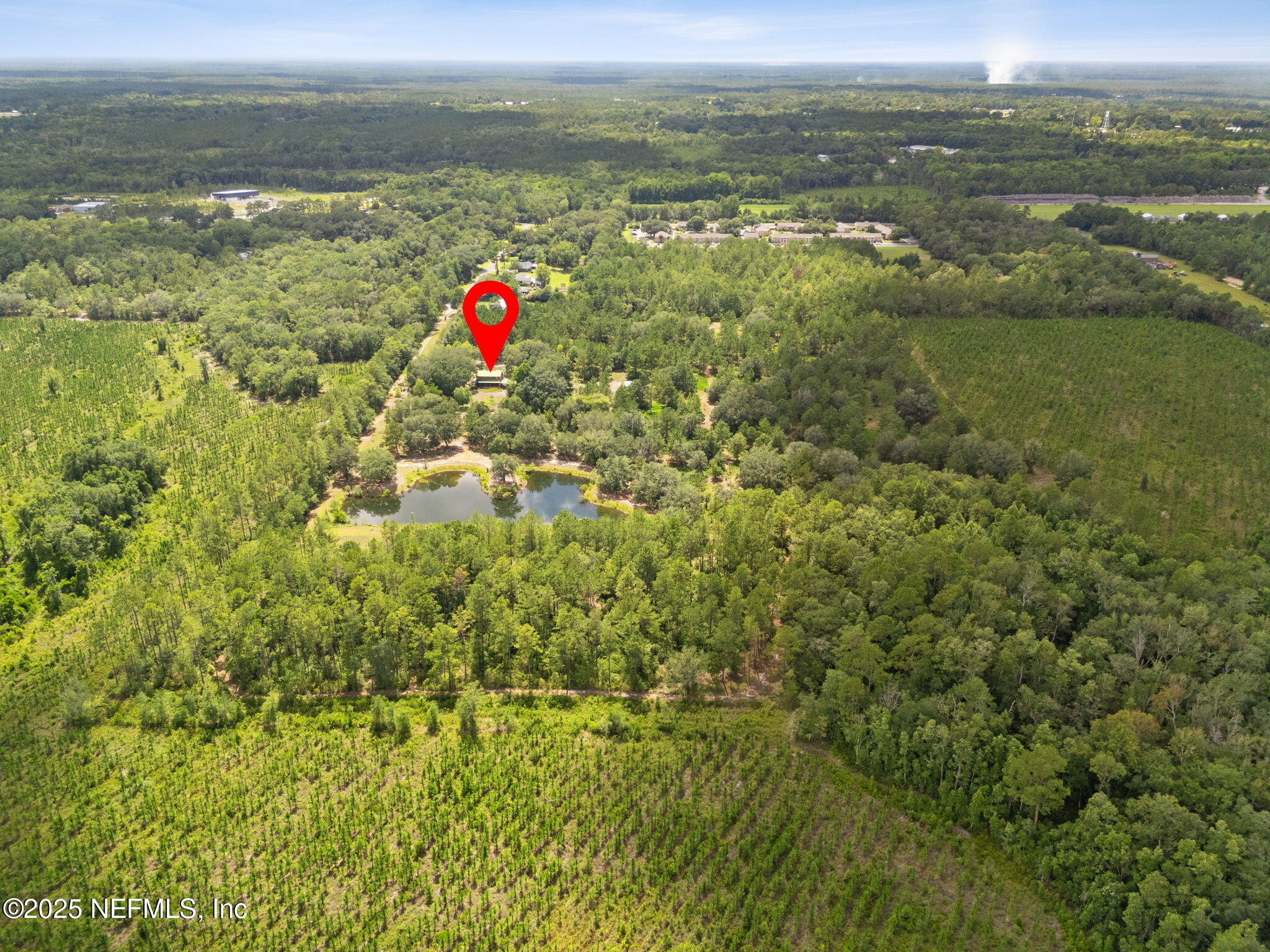 37334 Alice Street Hilliard, FL 32046 - Photo 72 of 80 a view of outdoor space and city view