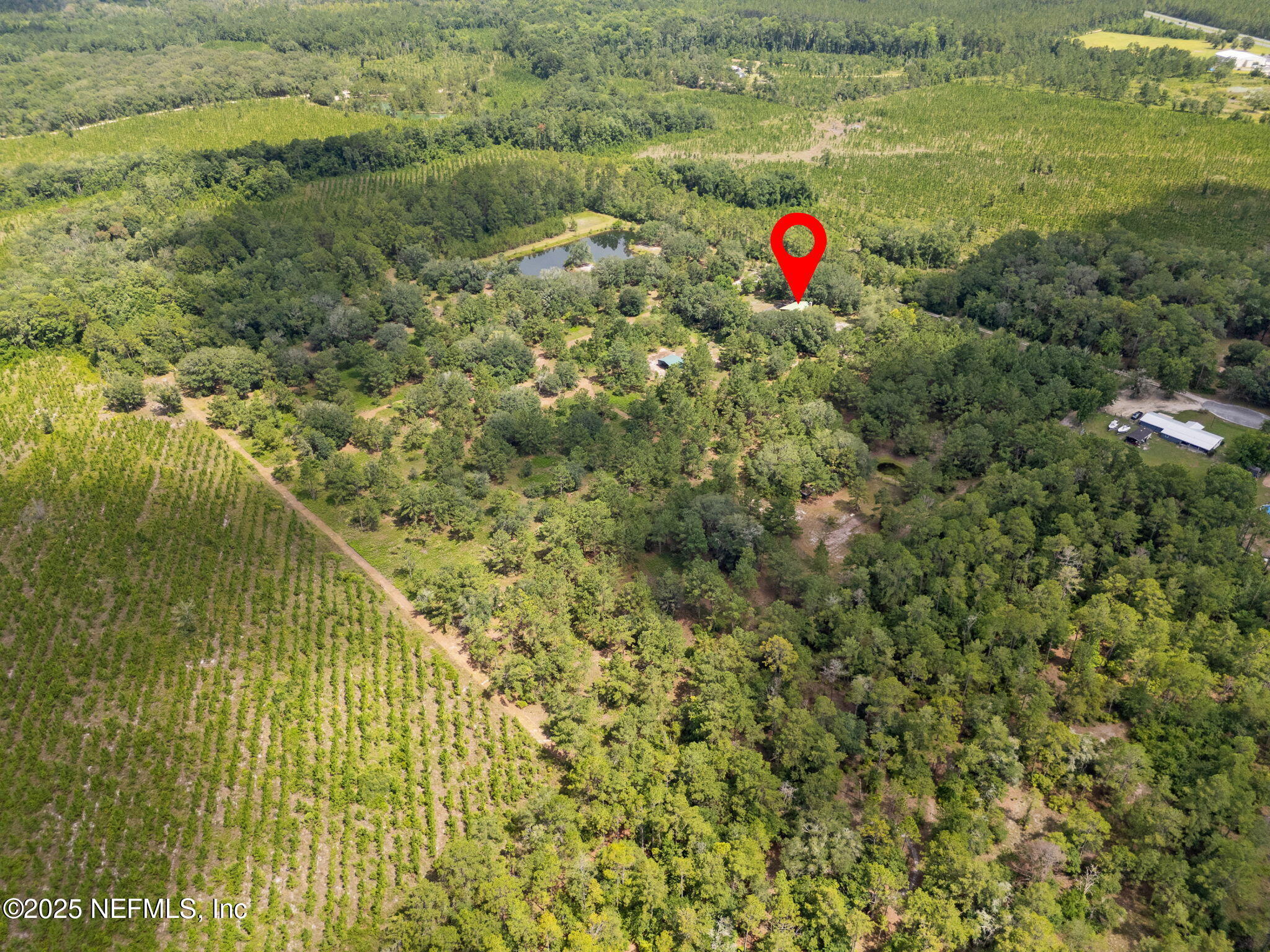 37334 Alice Street Hilliard, FL 32046 - Photo 78 of 80 Aerial 13