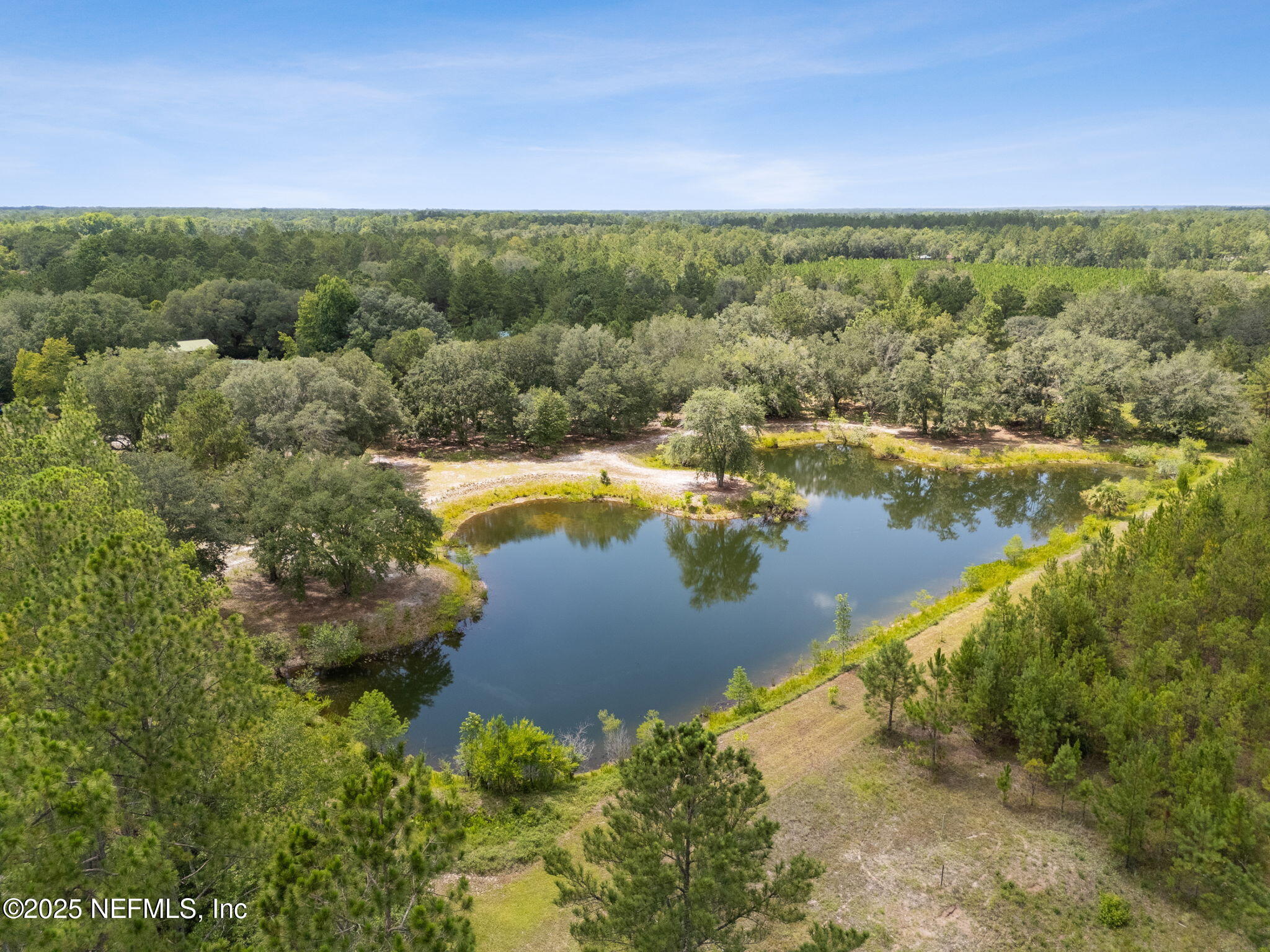 37334 Alice Street Hilliard, FL 32046 - Photo 79 of 80 a view of a lake with a city view