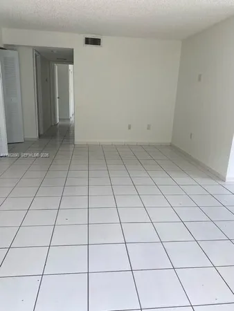 a view of a garage