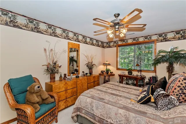 a very nice looking room with a large window