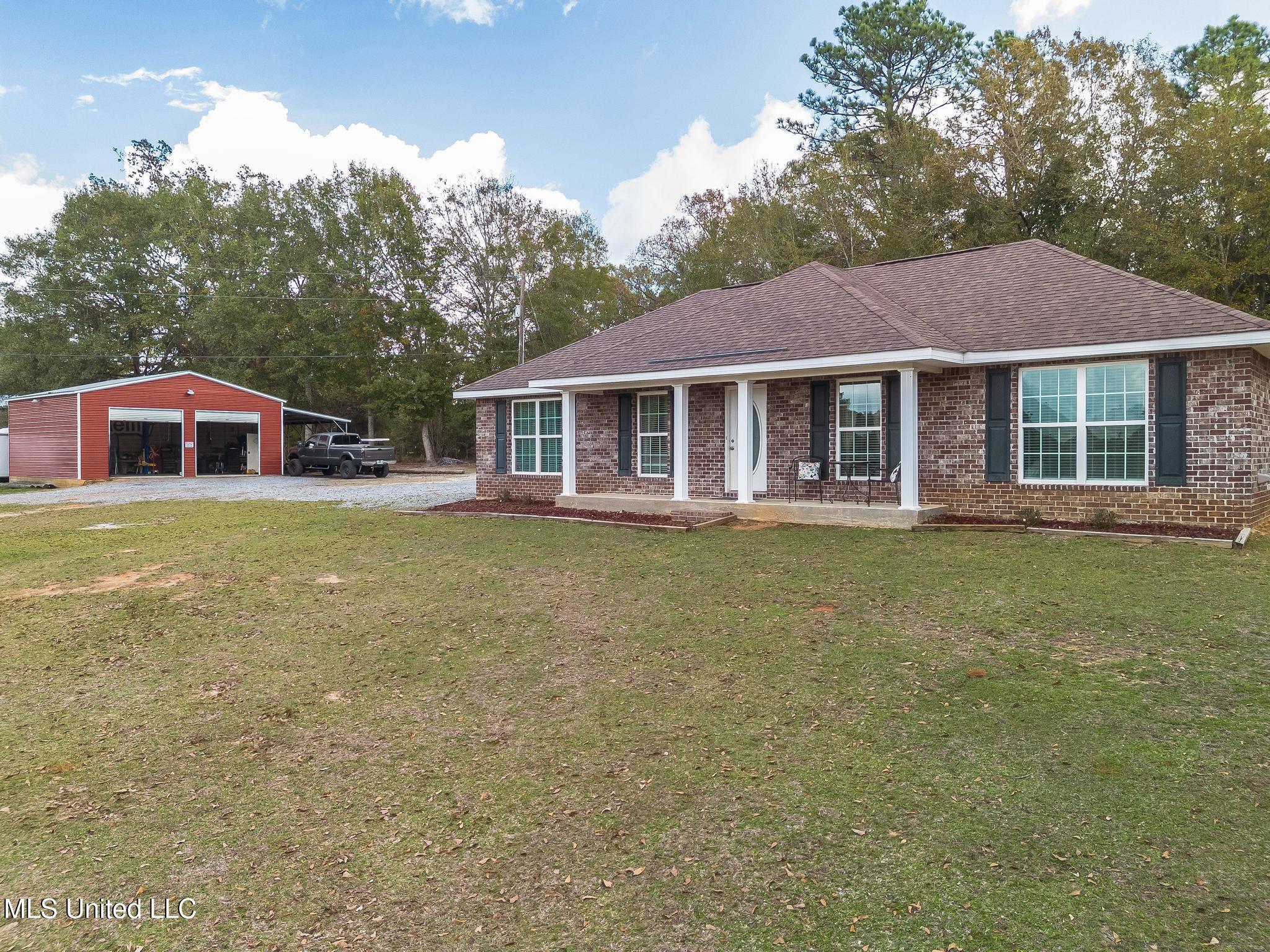 21510 Yankee Town Road Saucier, MS 39574 - Photo 28 of 34 DJI_0329-Edit