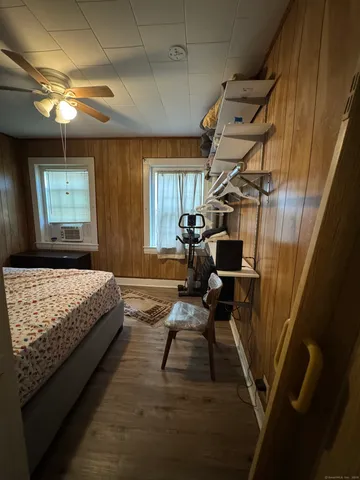 a living room with a couch