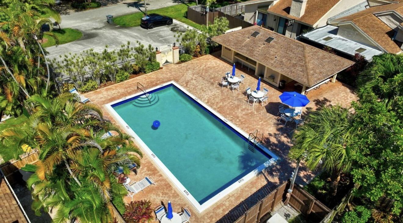 7745 Stanway Place Boca Raton, FL 33433 - Photo 6 of 7 an aerial view of a house