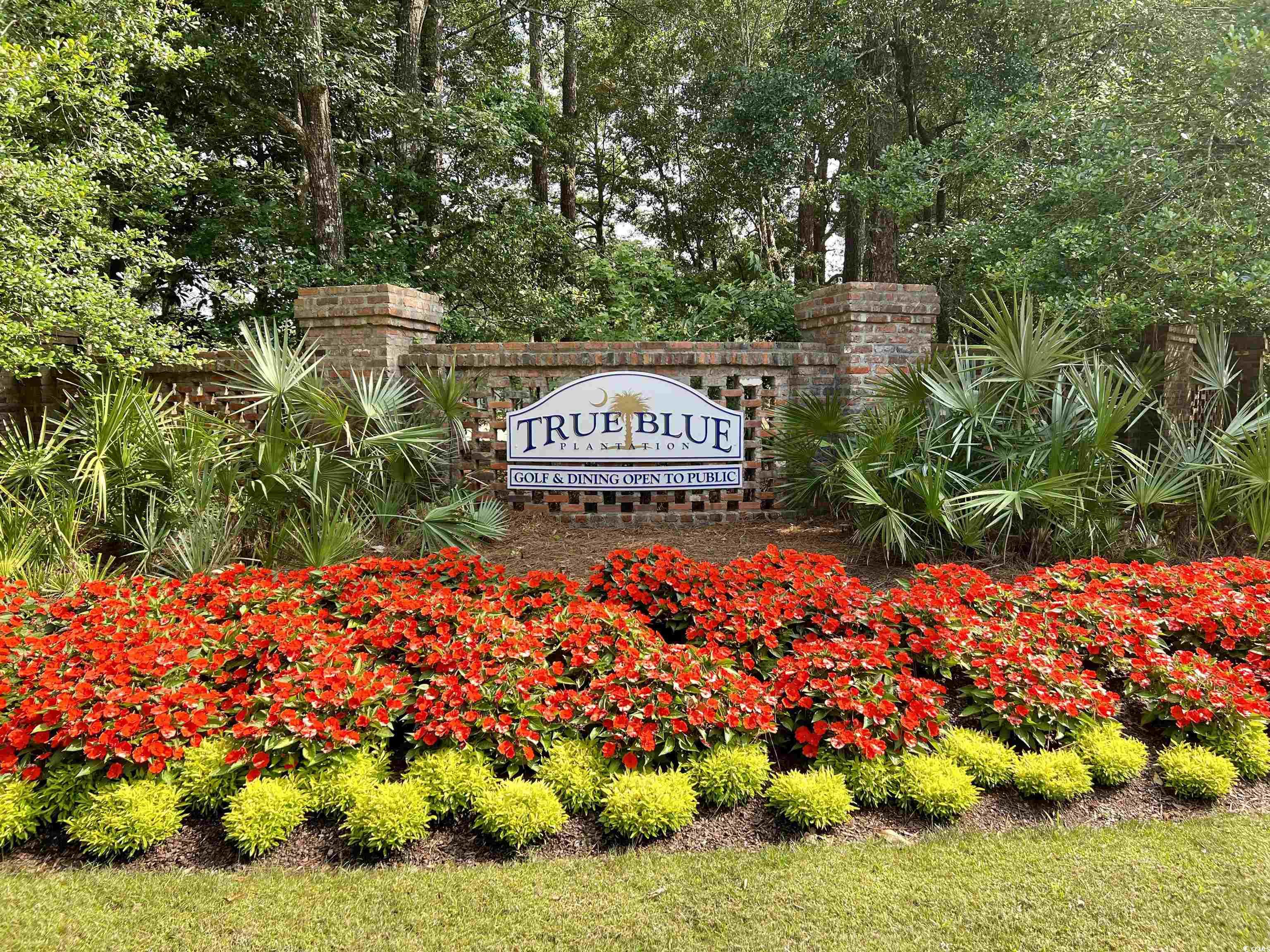 1135 Blue Stem Drive, Unit 28C Pawleys Island, SC 29585 - Photo 2 of 37 Community / Neighborhood Entrance