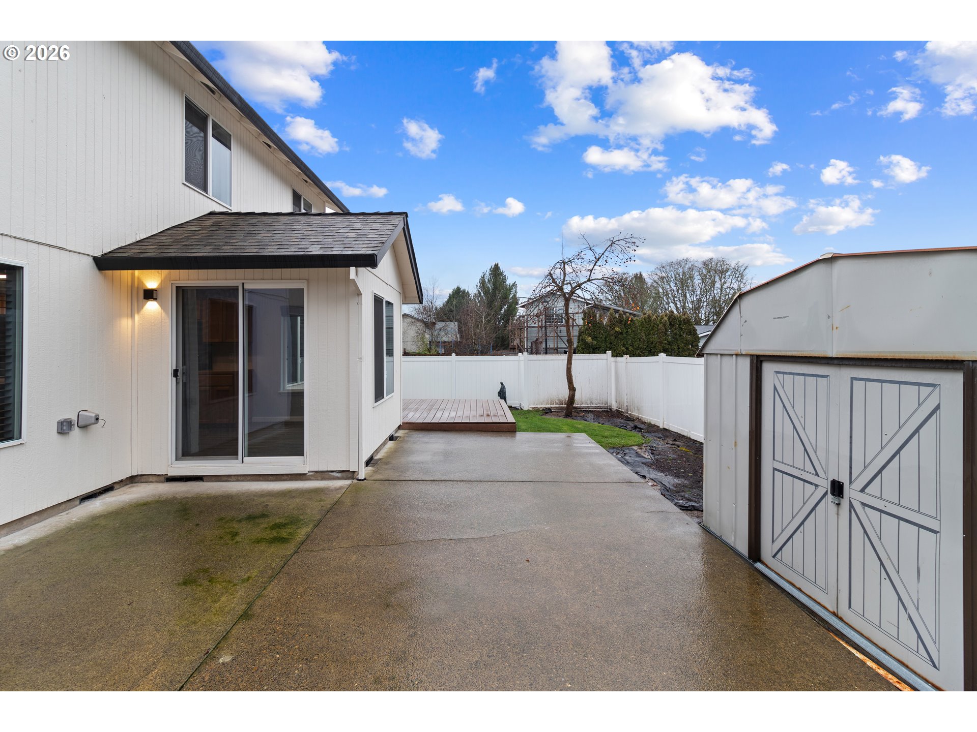 20277 Southwest Jay Street Beaverton, OR 97003 - Photo 40 of 48 Backyard