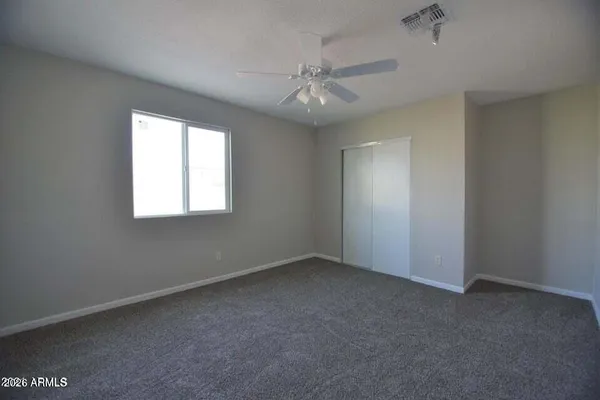 a view of a house with a garage