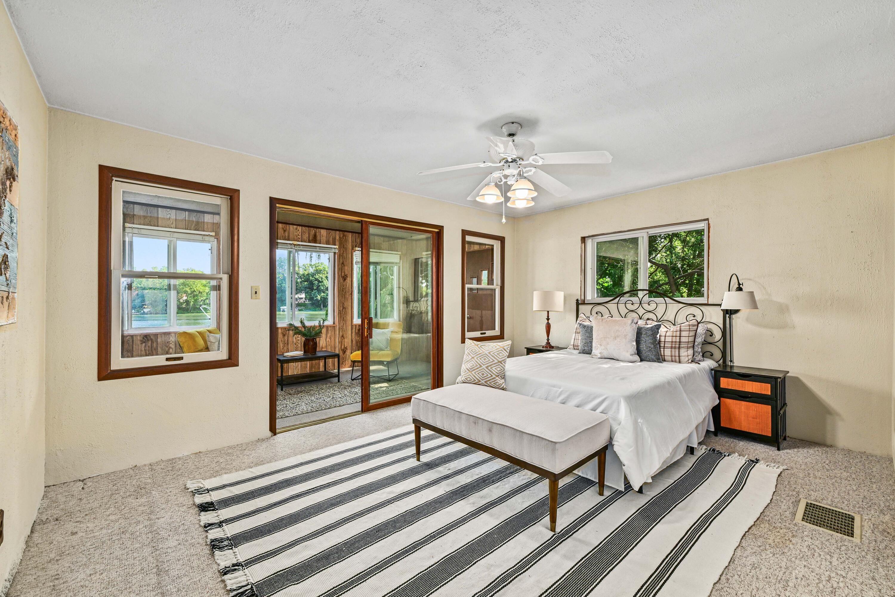 6301 Riverside Road Waterford, WI 53185 - Photo 15 of 38 Primary Bedroom