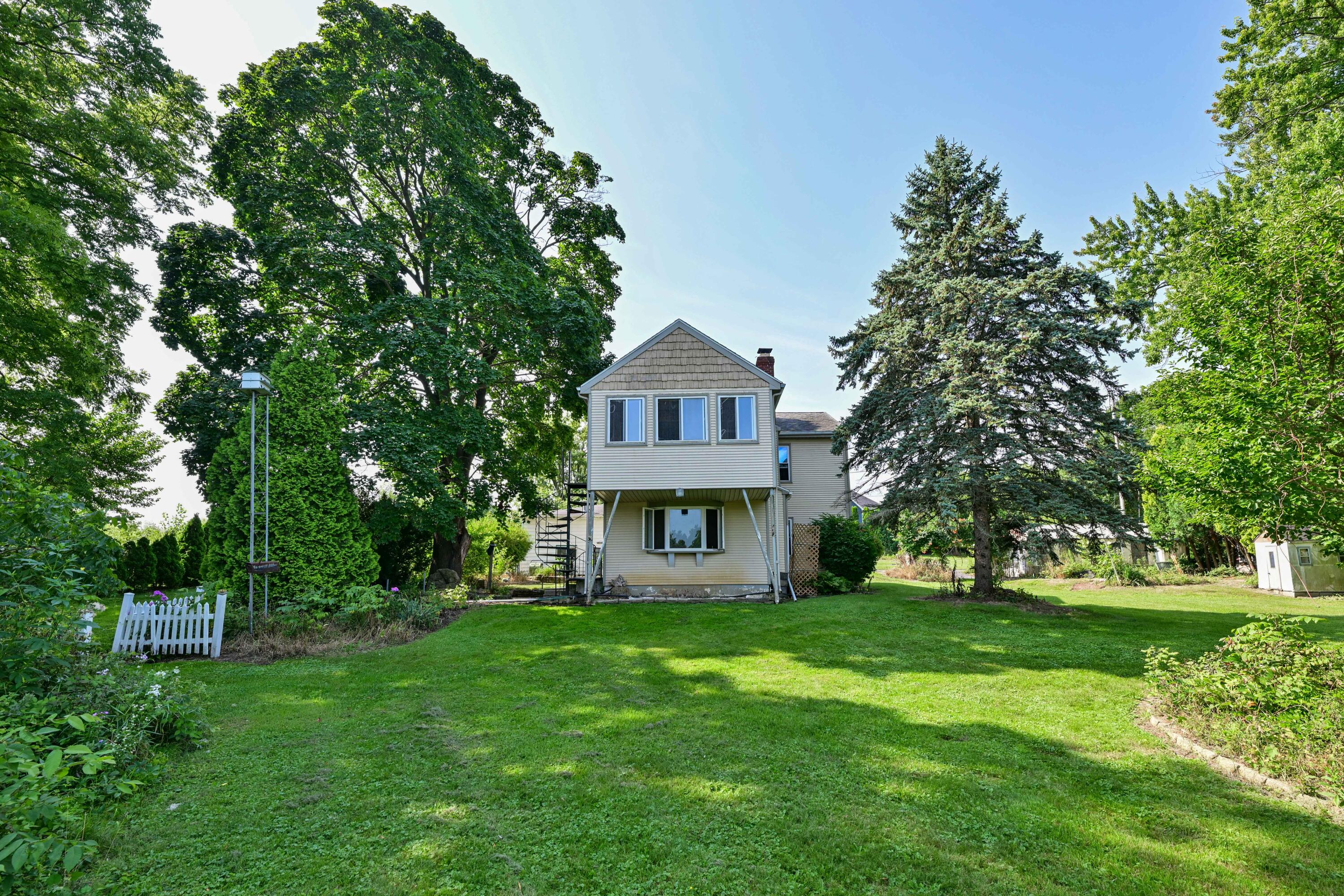 6301 Riverside Road Waterford, WI 53185 - Photo 32 of 38 View from Water