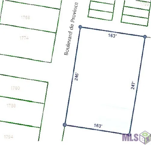 $65,000 | 0 Boulevard De Province, Baton Rouge, LA 70816