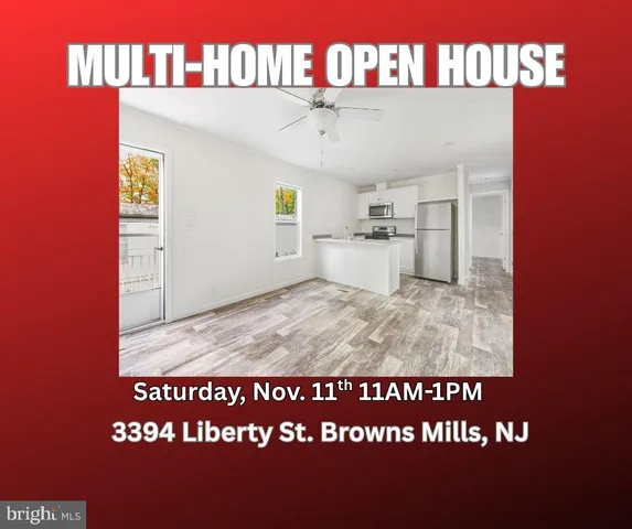 $119,000 | 3394 Liberty Street, Browns Mills, NJ 08015