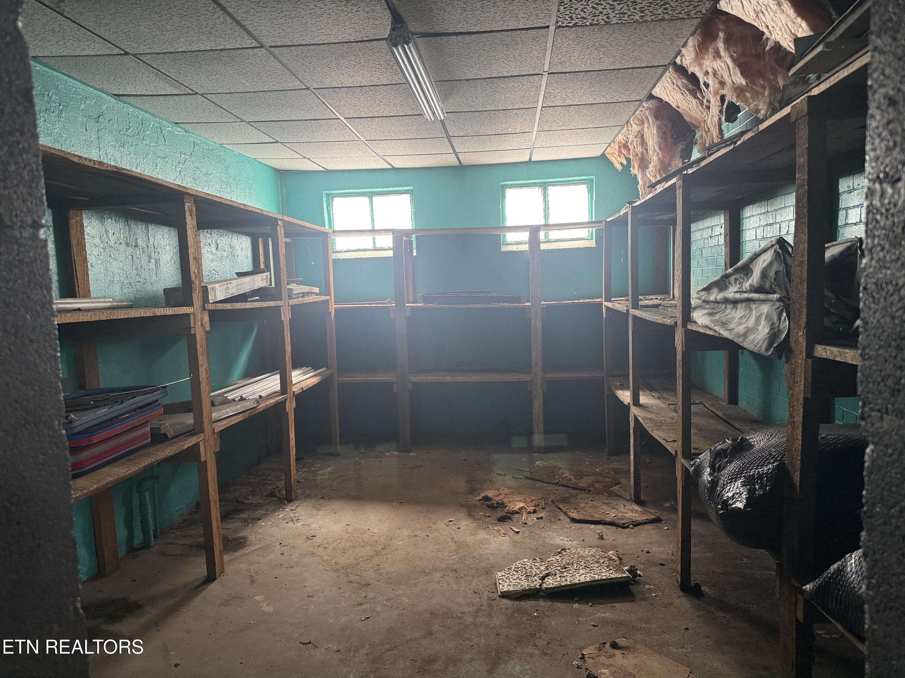 128 Old Stinking Creek Road La Follette, TN 37766 - Photo 54 of 57 Gym/Stage storage