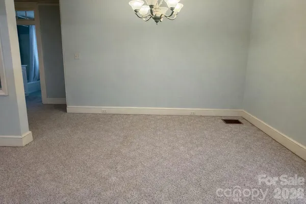 a view of a small space