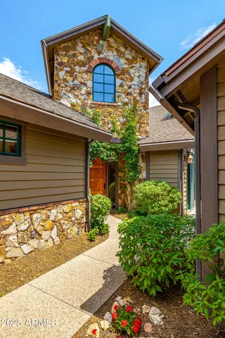 front view of a house