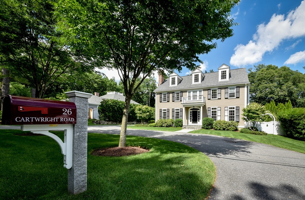26 Cartwright Road Wellesley, MA 02482 - Photo 3 of 29 Gallery Image 3