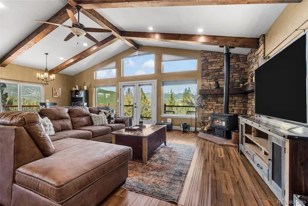 $849,900 | 461 Hitchrack Road, Bailey, CO 80421