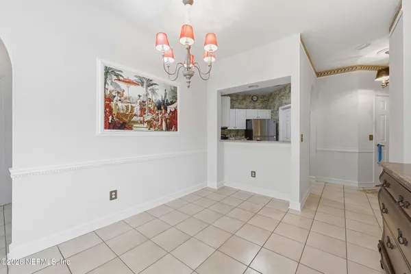 a view of a hallway with workspace